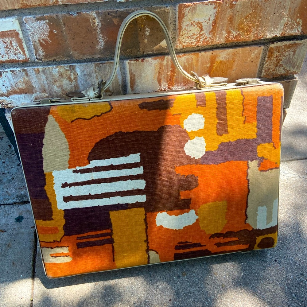 Vintage Locking Briefcase